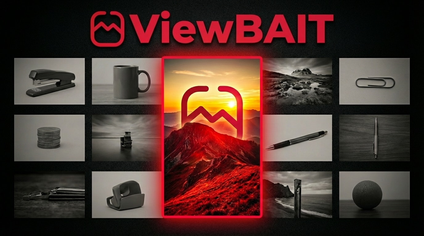 ViewBait - Screenshot 2 showing product features and functionality