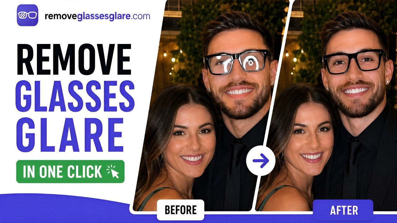 RemoveGlassesGlare gallery image