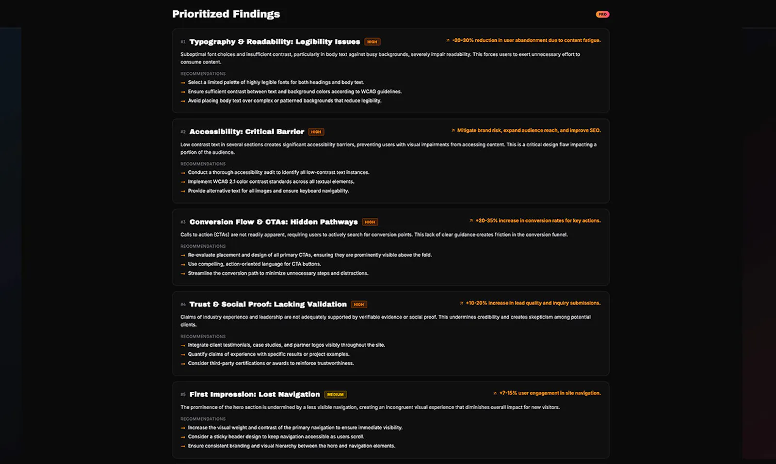 BurnRate screenshot 7