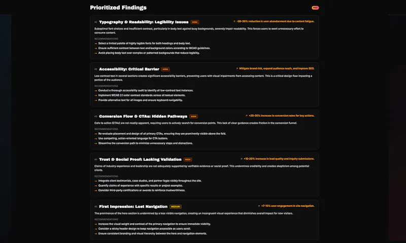 BurnRate screenshot 7