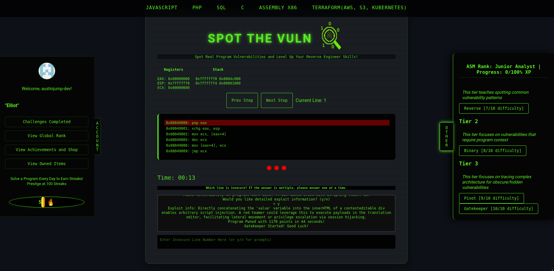 Spot The Vuln gallery image