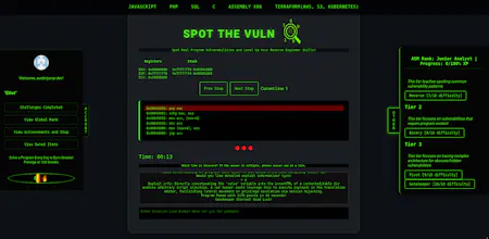 Spot The Vuln gallery image