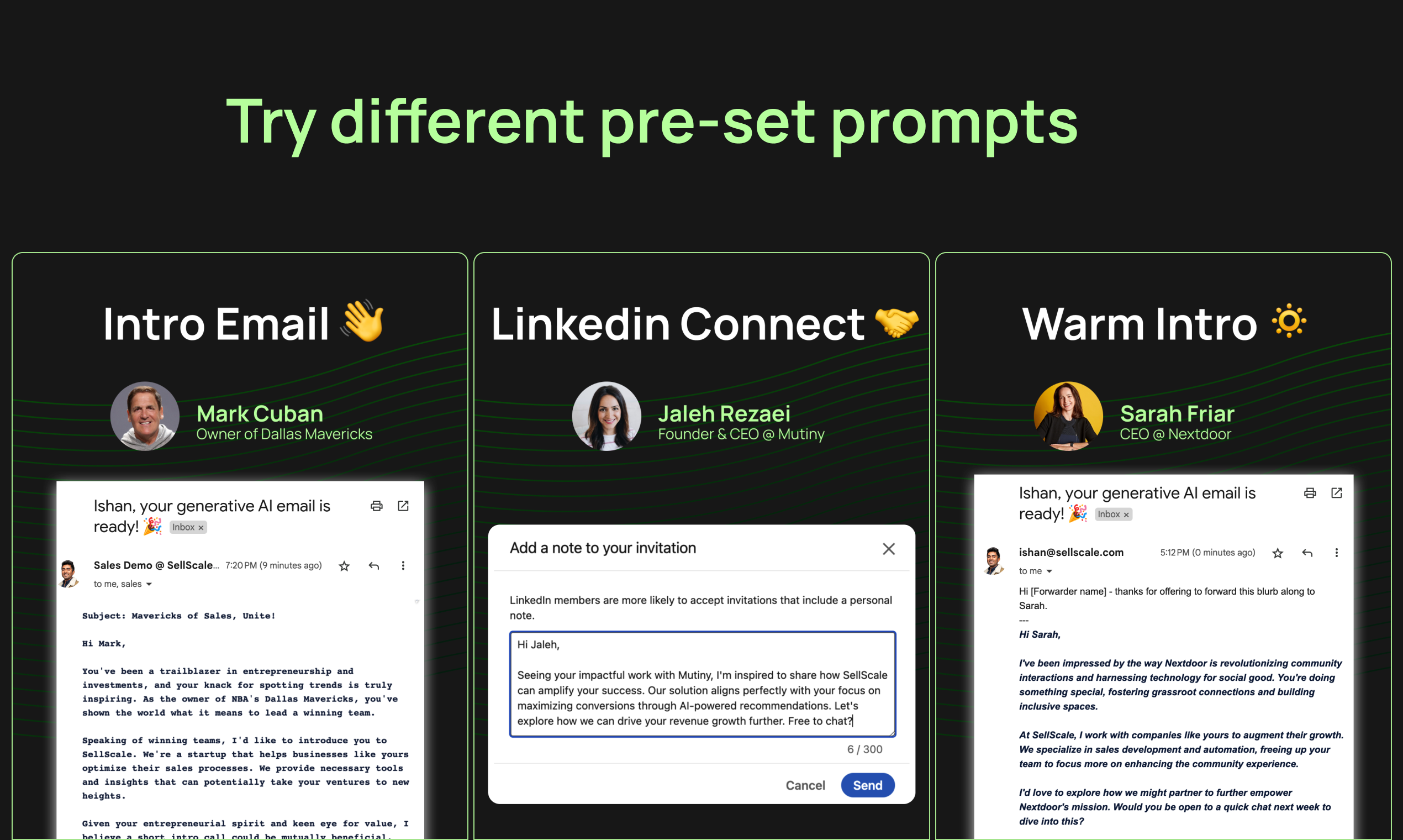 SellScale gallery image