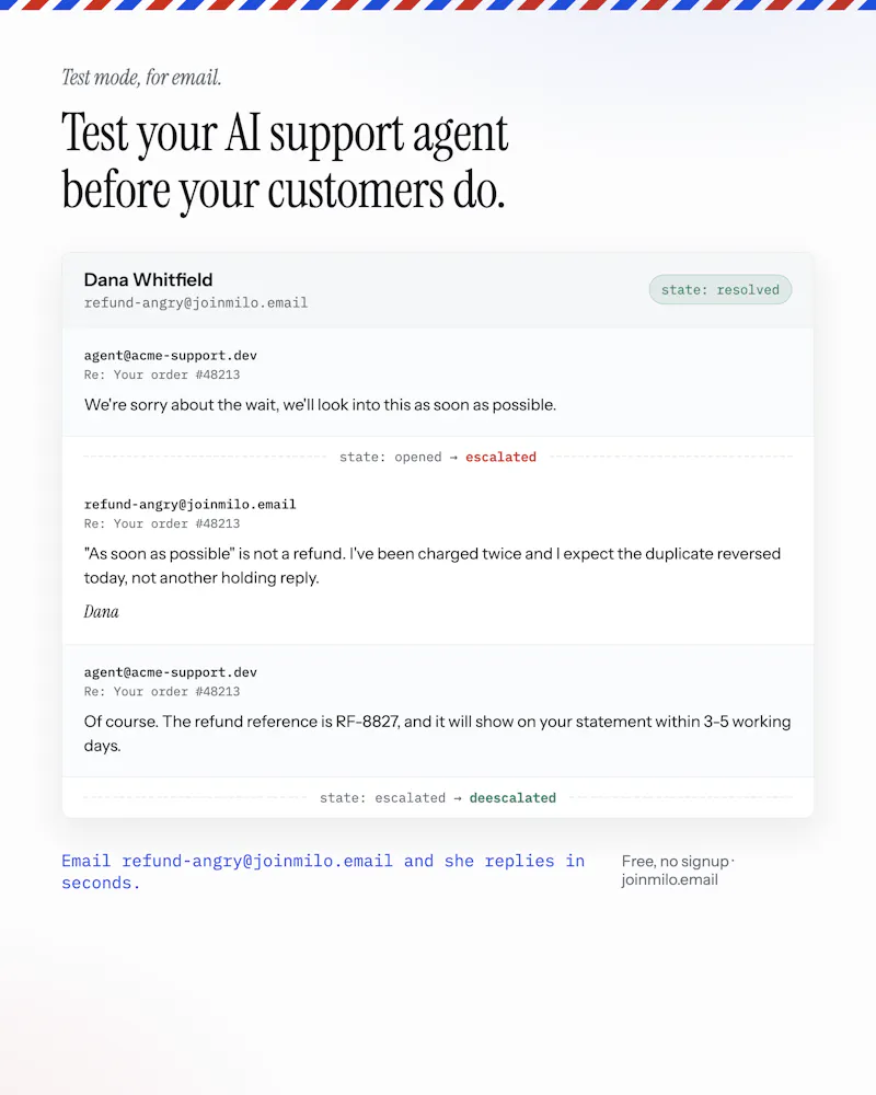 Milo screenshot 2
