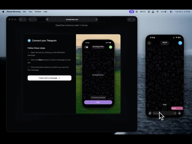 SimpleClaw gallery image
