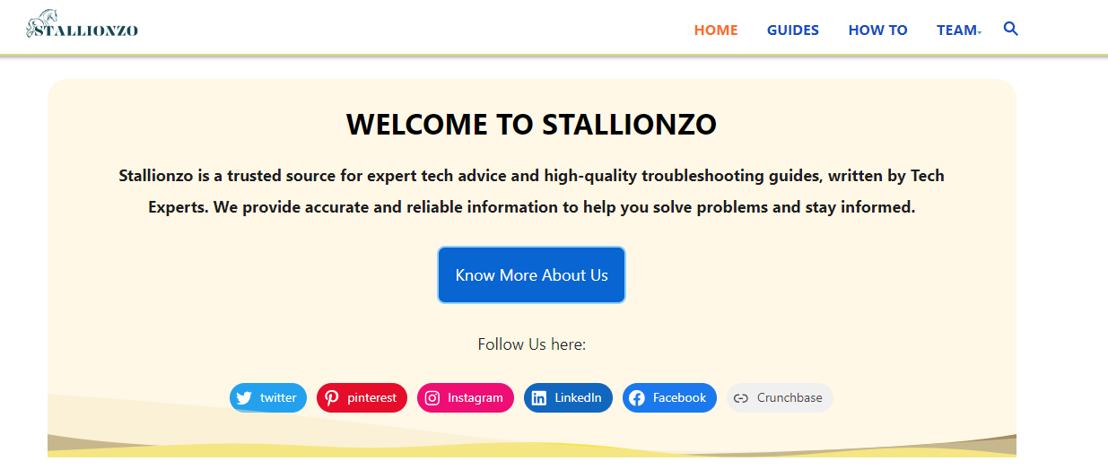 StallionZo - Updated and Easy Tech media 1