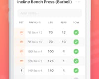 Bolt - workout tracker for iPhone media 3