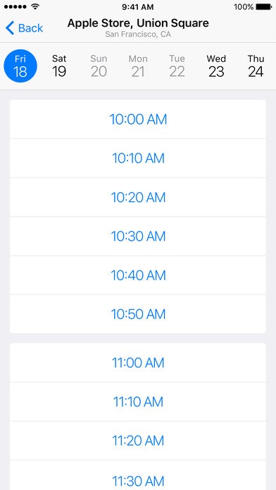 Apple Support gallery image