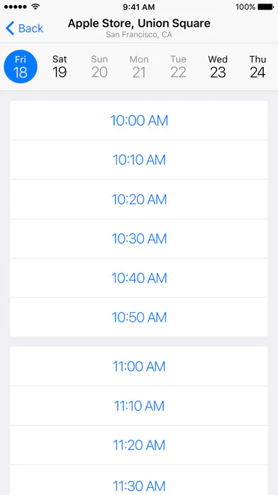 Apple Support Image