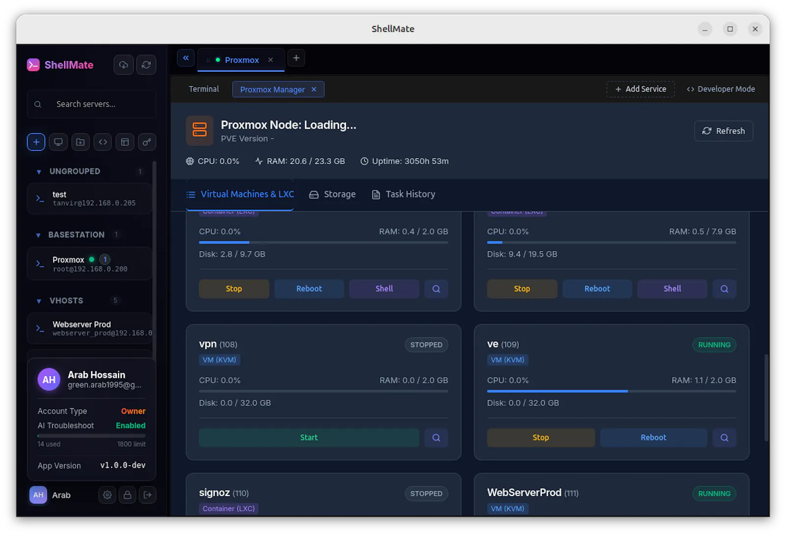 ShellMate screenshot 5