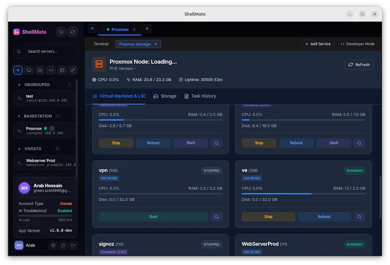 ShellMate screenshot 5