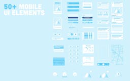 Mobile Wireframe Kit media 2