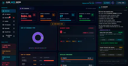 Cloud Waste Hunter gallery image