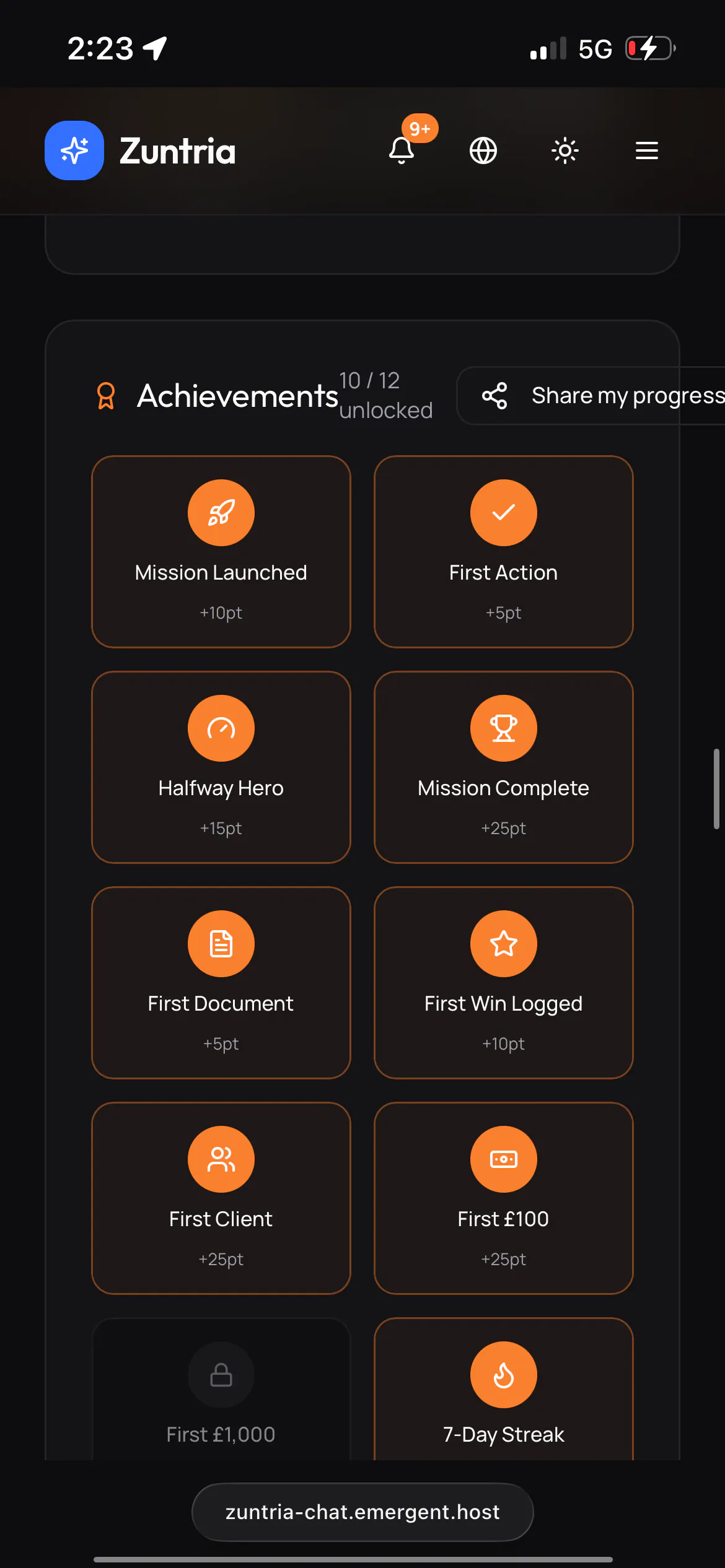 Zuntria — AI Success Operating System gallery image