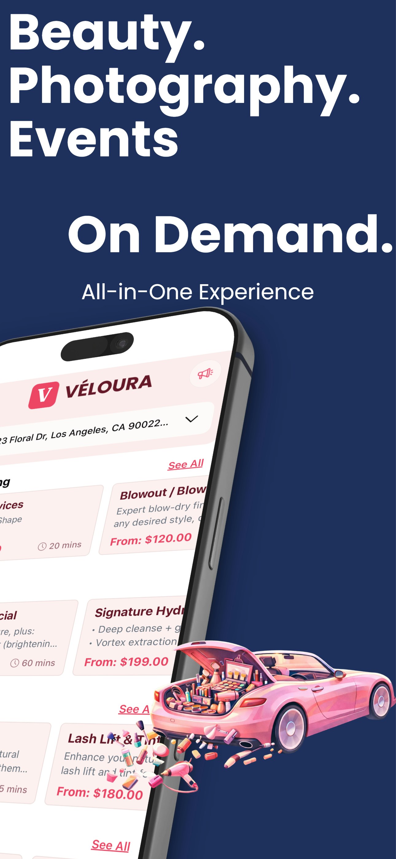 VÉLOURA Beauty on Dmeand gallery image