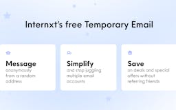 Free, Private & Simple Temporary Email media 3