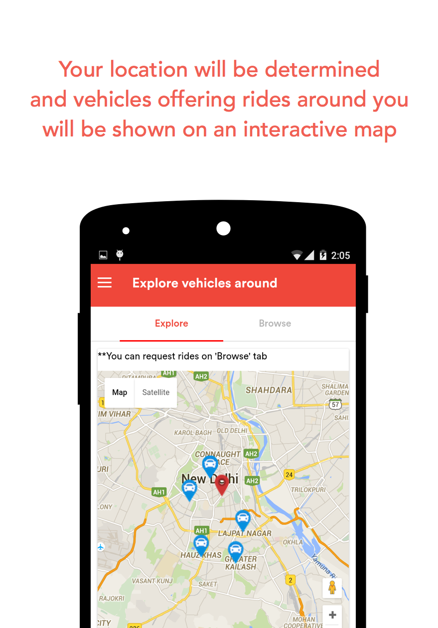 OddEven Carpool gallery image