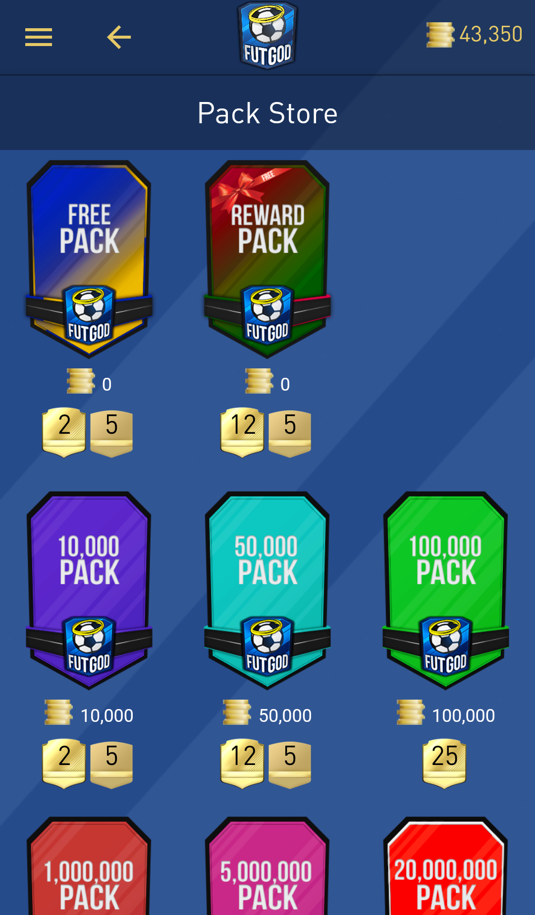 FUTGod gallery image