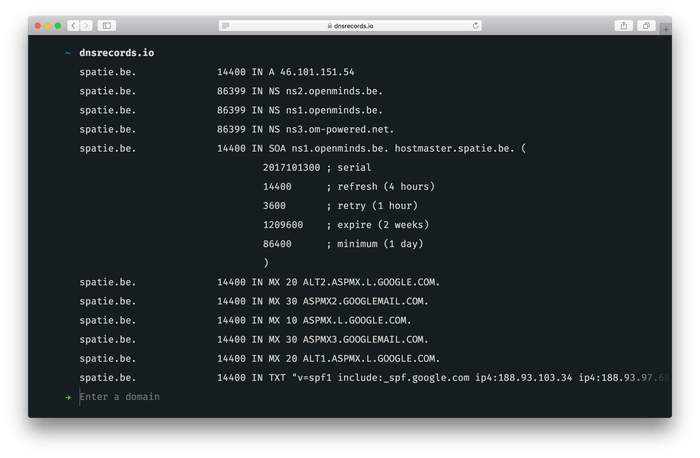 DNSRecords.oi gallery image