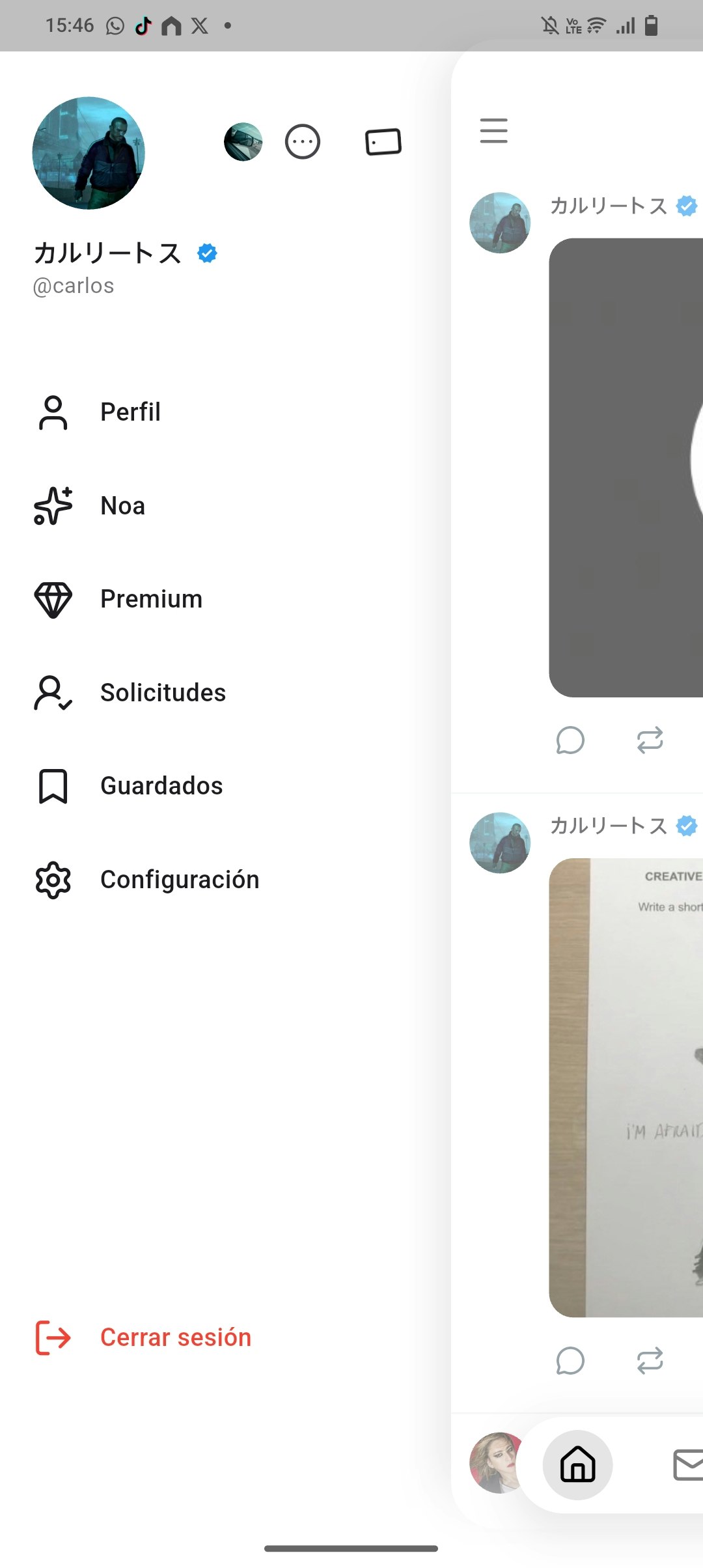Trewly Social - Screenshot 3 showing product features and functionality