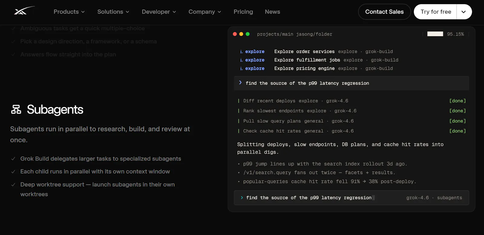 Grok 4.6 screenshot 6