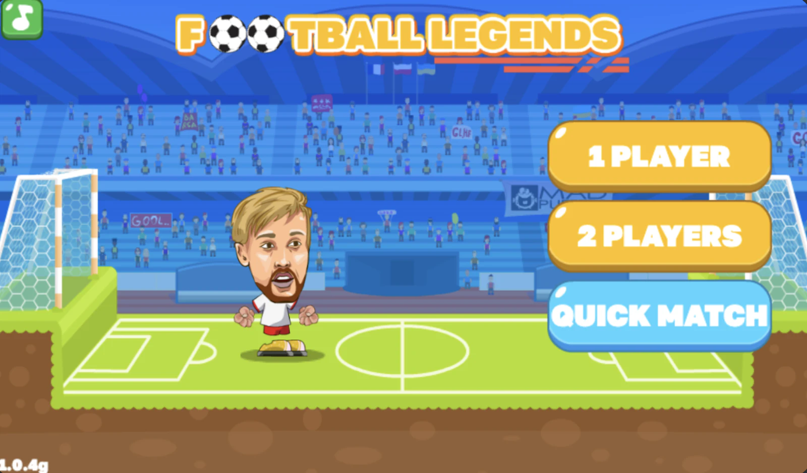 Football Legends Unblocked screenshot 2