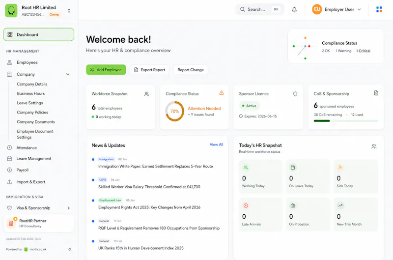 Root HR screenshot 1