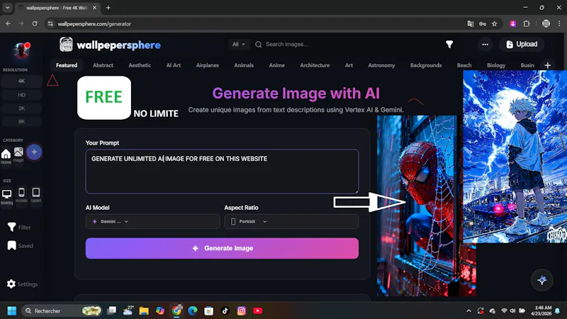 wallpepersphere screenshot 3