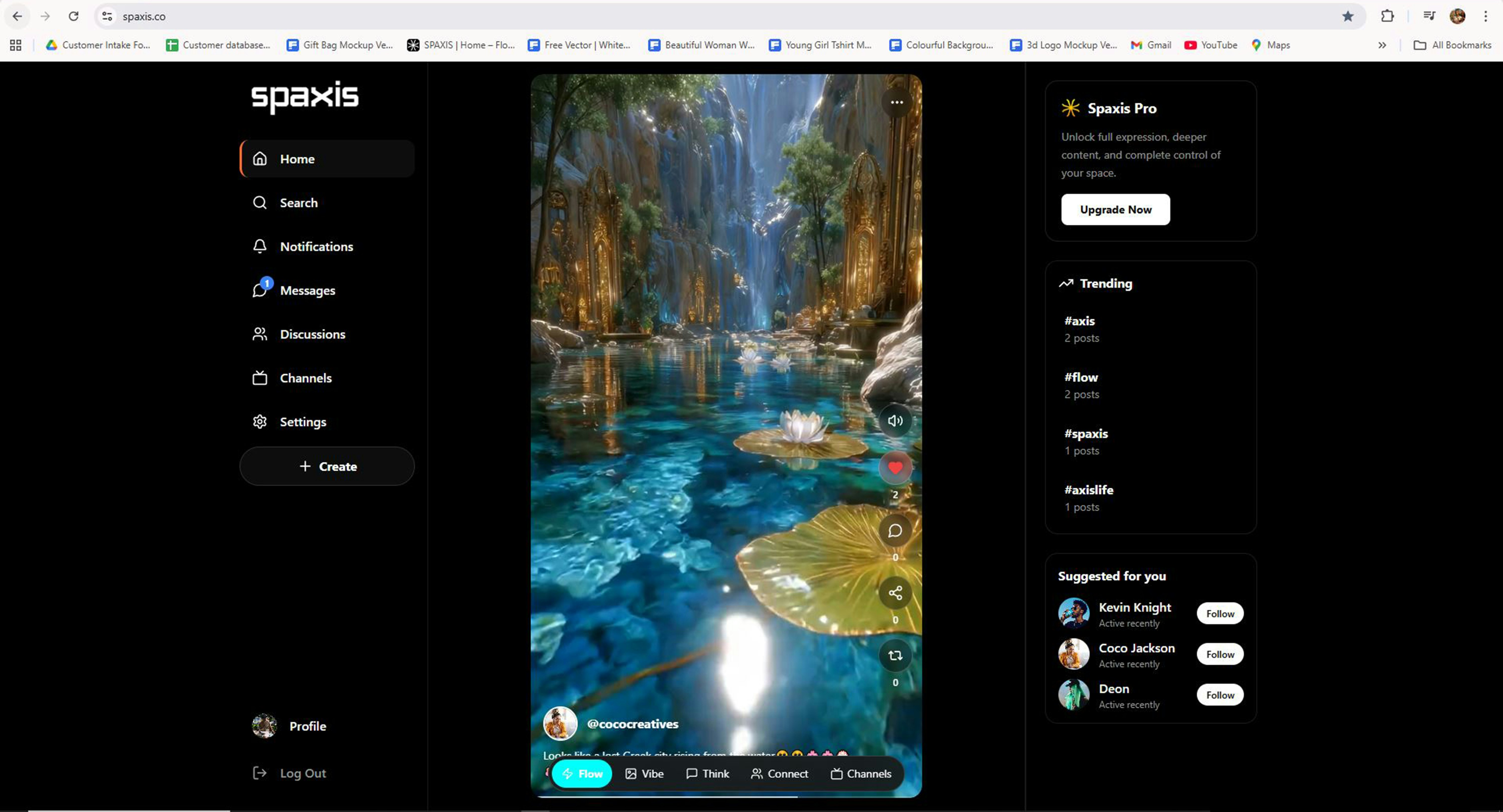 Spaxis gallery image