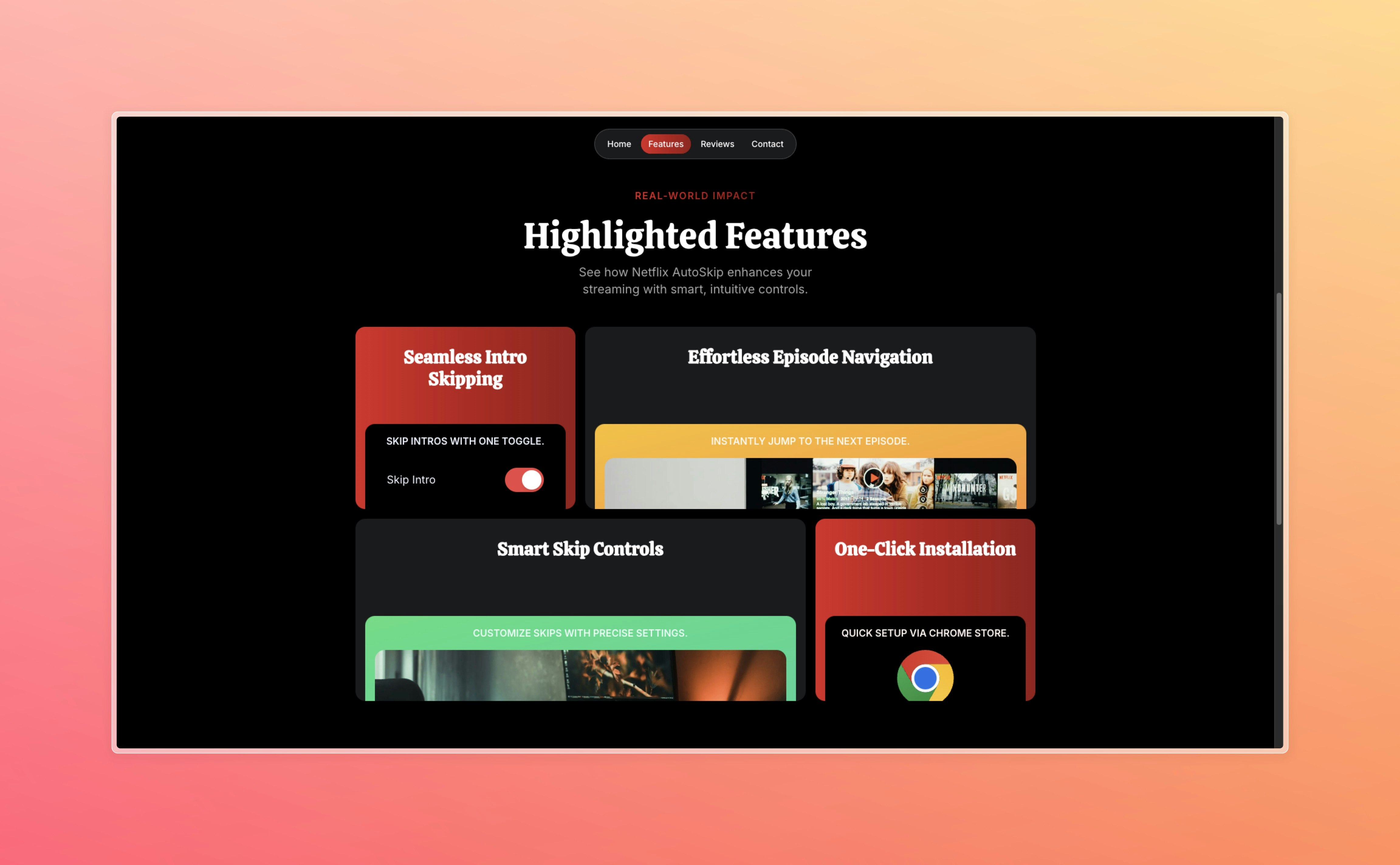 Netflix AutoSkip media 3