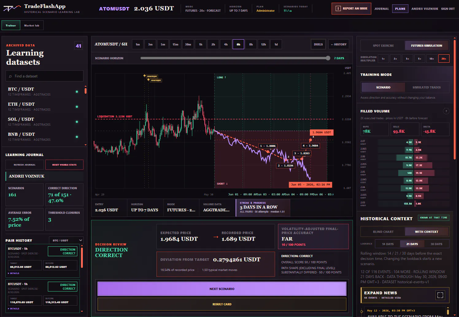 TradeFlashApp gallery image