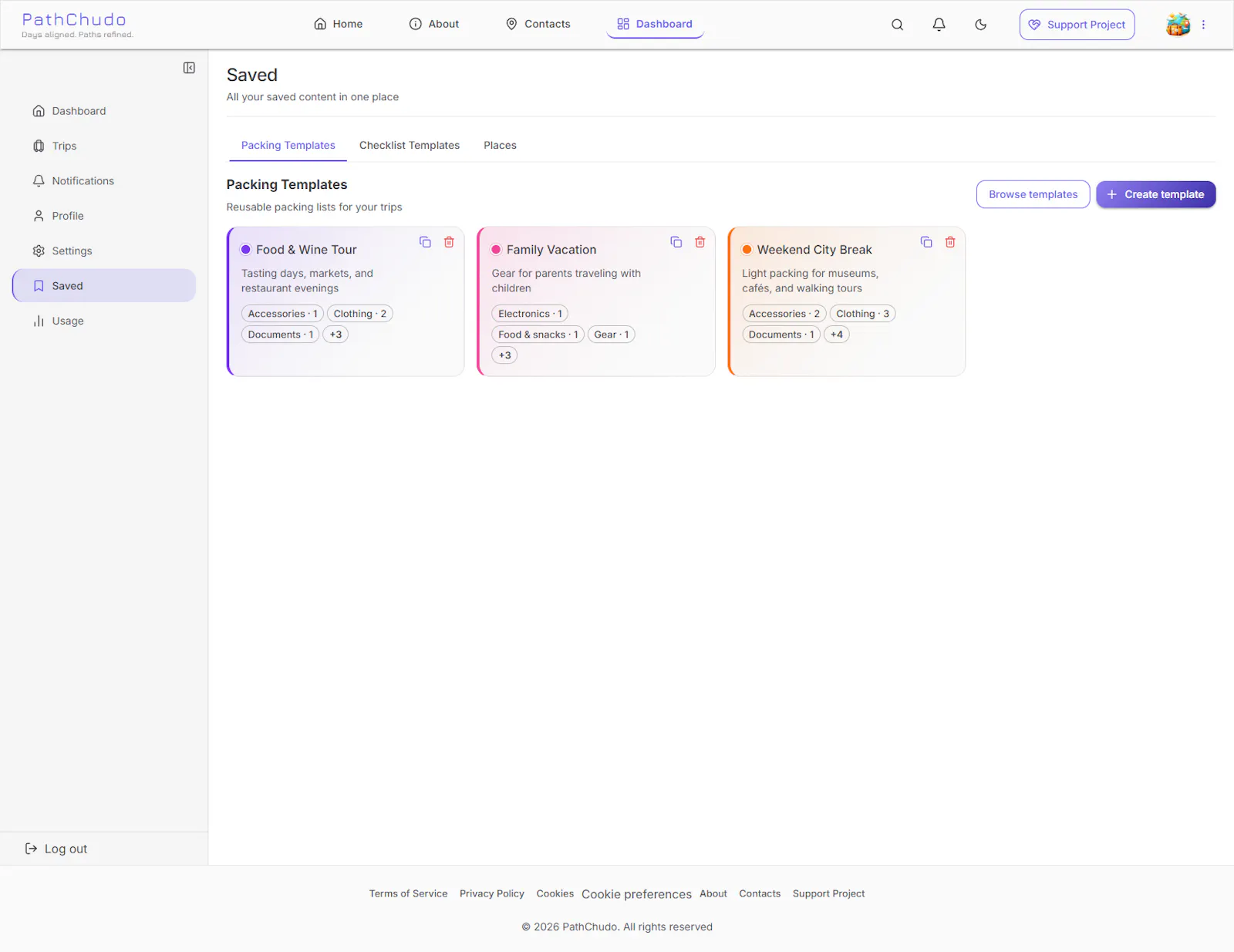 PathChudo screenshot 2