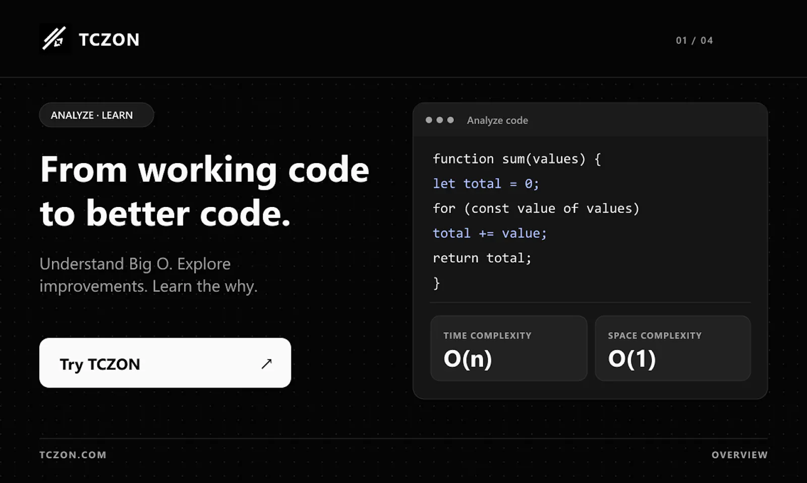 TCZON screenshot 2