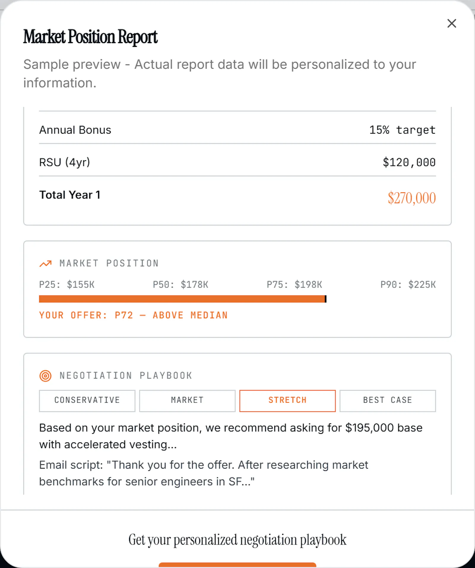 AnalyzeMyOffer screenshot 8