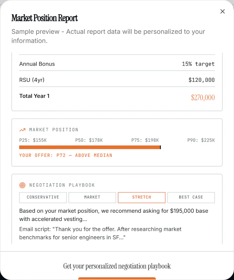 AnalyzeMyOffer screenshot 8