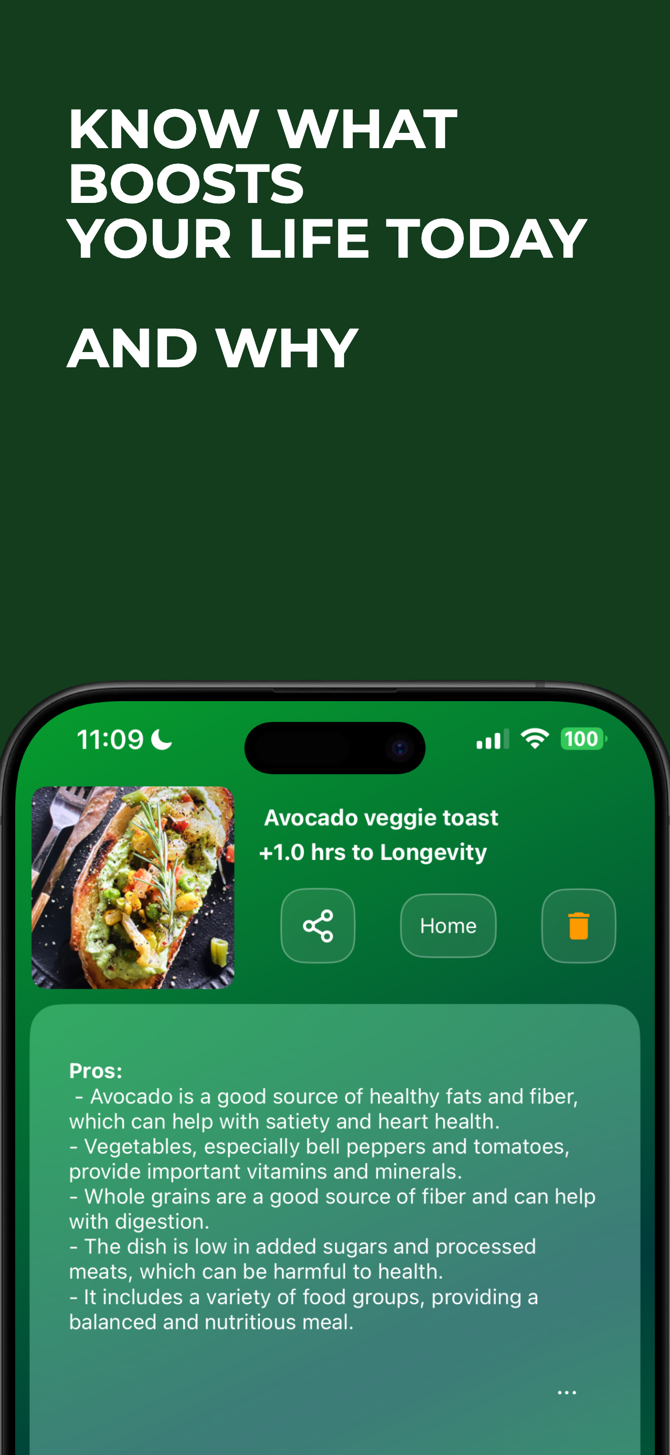 Longista - AI Longevity Health Coach media 5