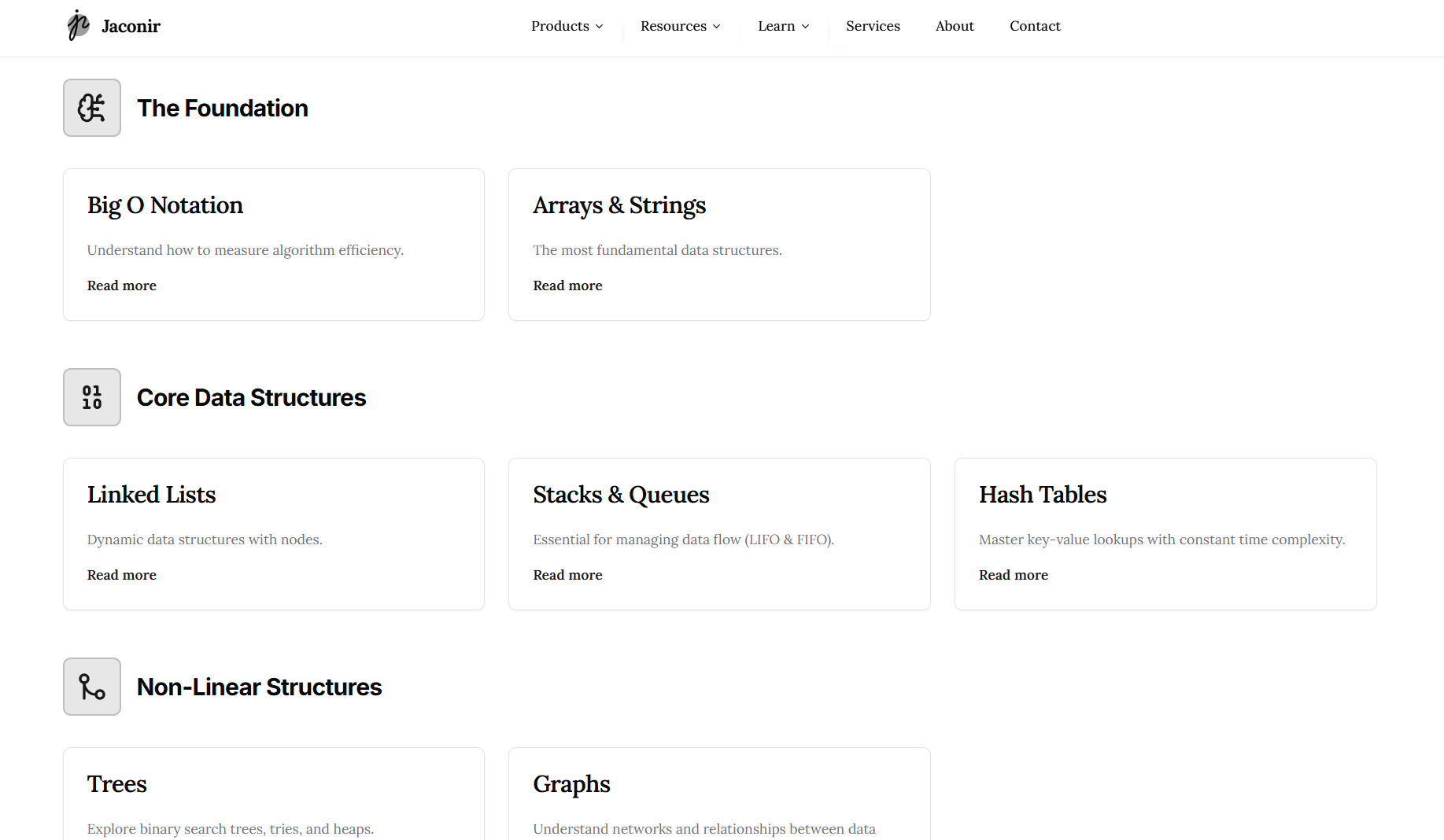 Free DSA Learning Hub gallery image
