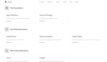 Free DSA Learning Hub gallery image