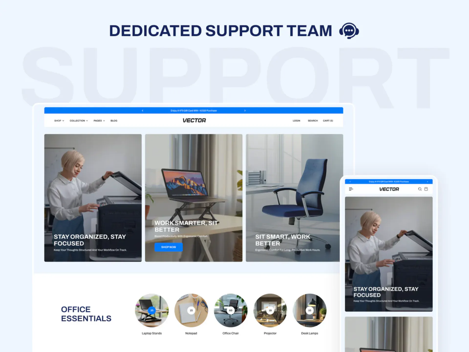 Vector Shopify Themer gallery image