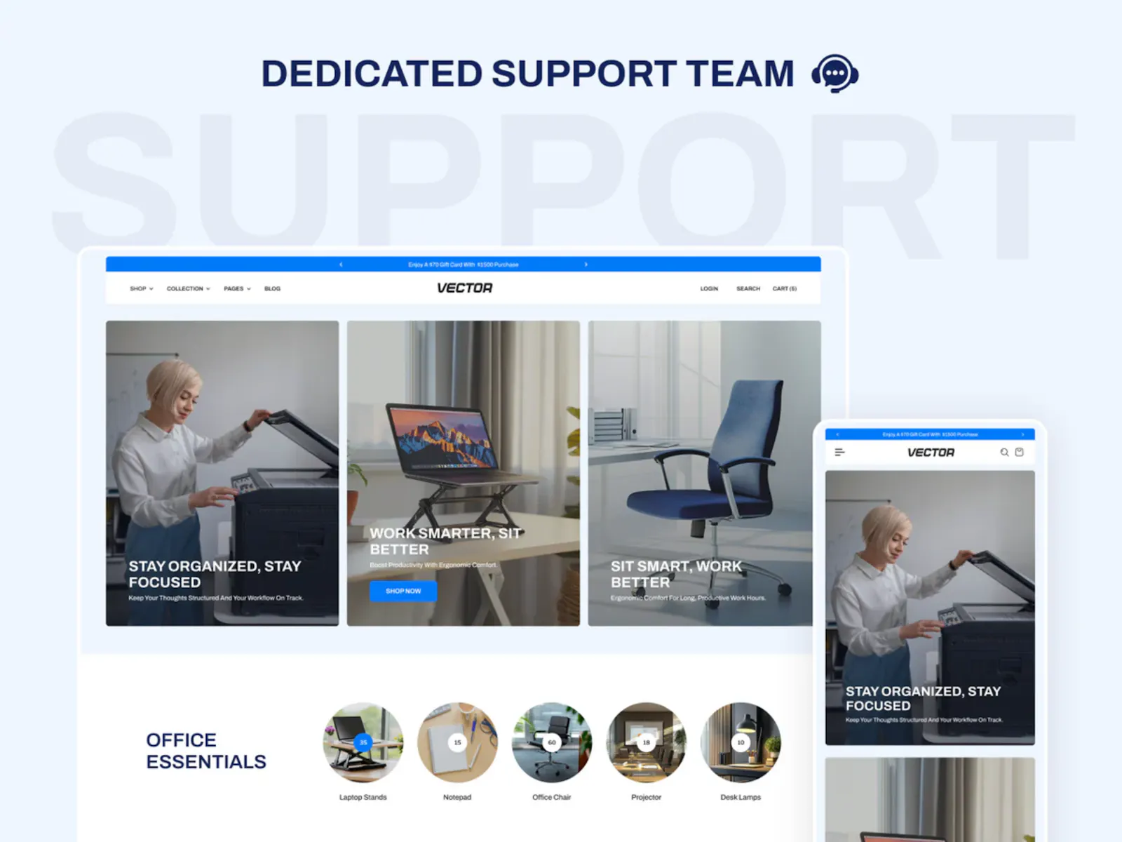 Vector Shopify Themer screenshot 4