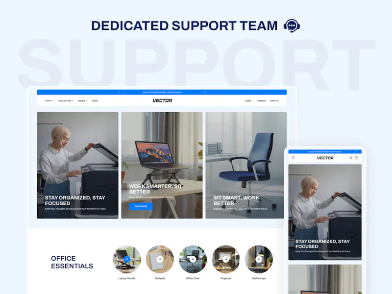 Vector Shopify Themer screenshot 4