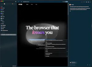 Phi Browser gallery image