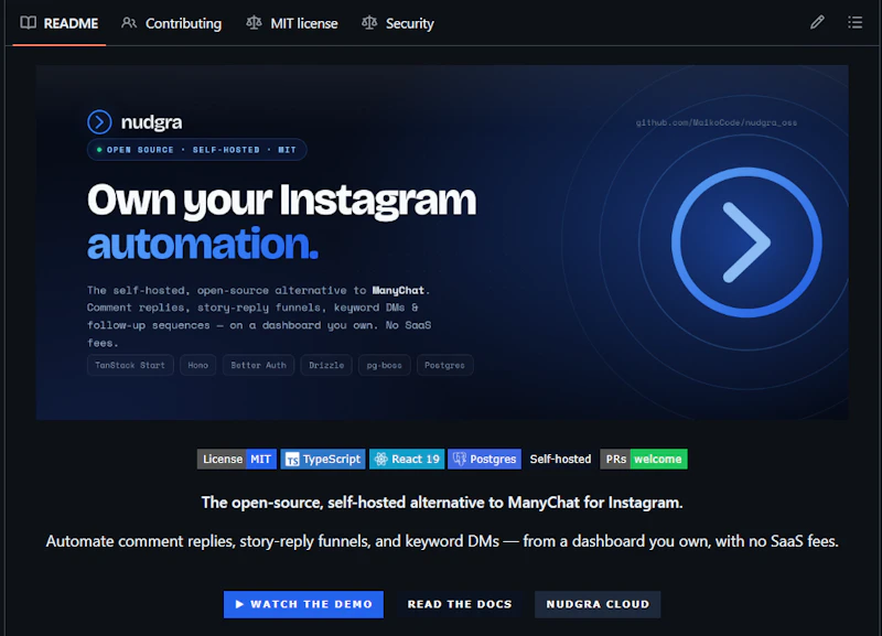Nudgra screenshot 2