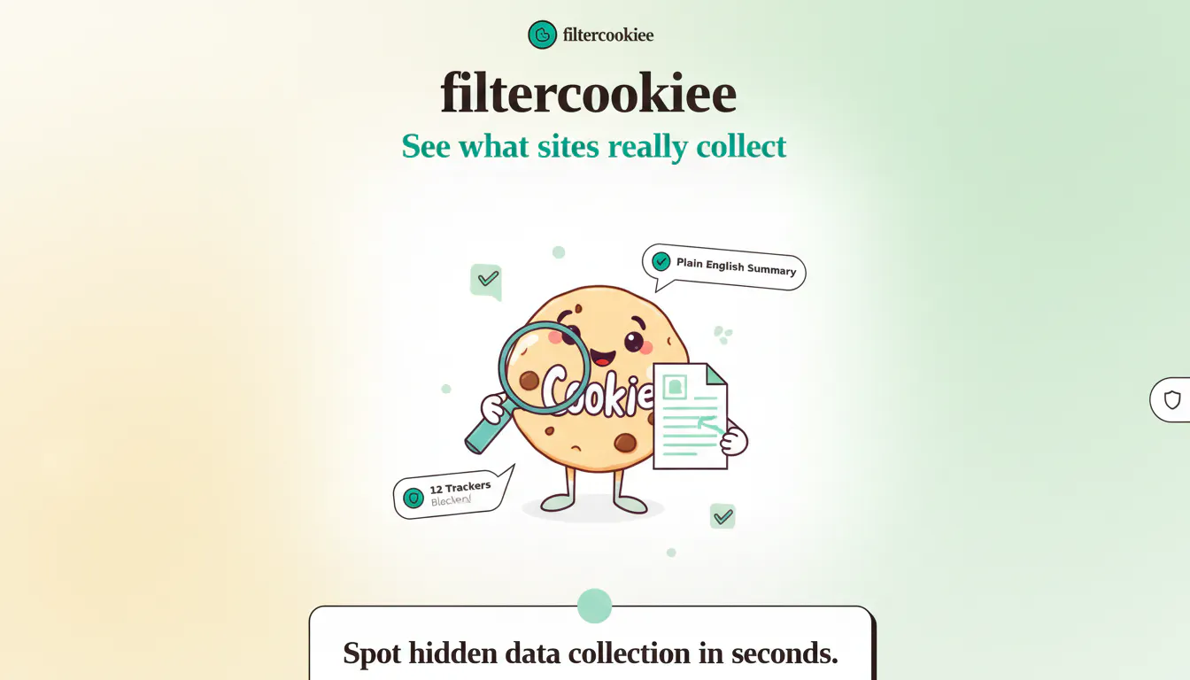 FilterCookiee gallery image