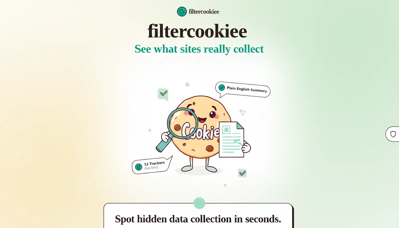 FilterCookiee screenshot 2