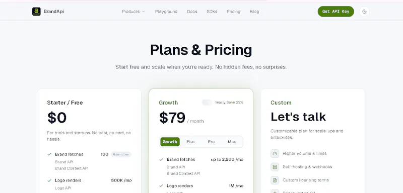 BrandApi screenshot 10