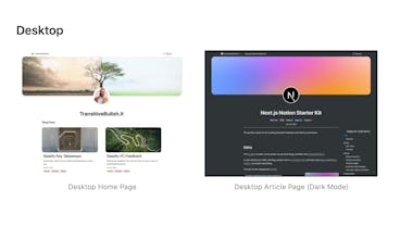Next.js Notion Starter Kit gallery image