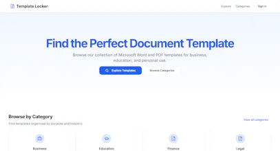 Template Locker gallery image