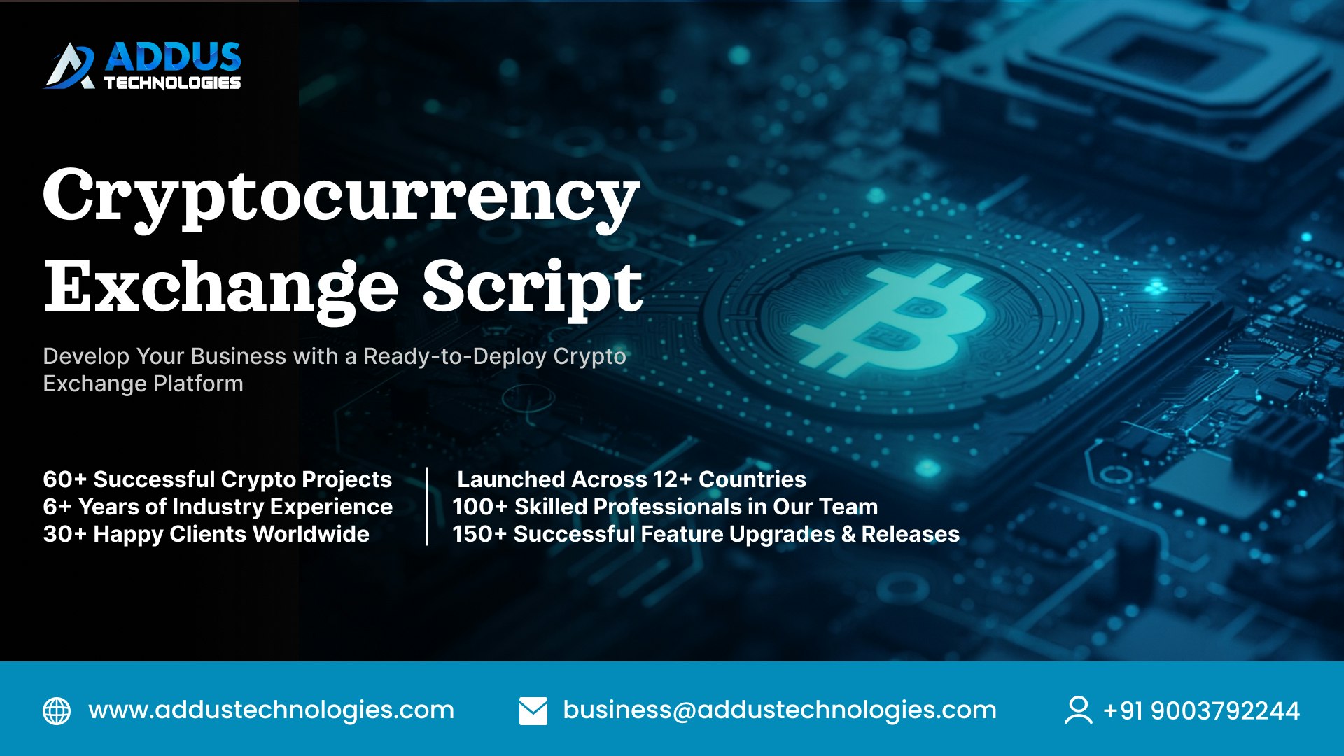 Cryptocurrency exchange script gallery image