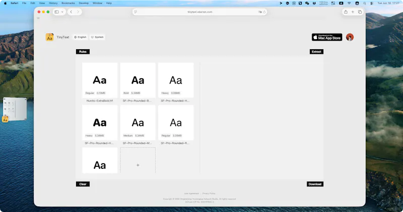 TinyText screenshot 1